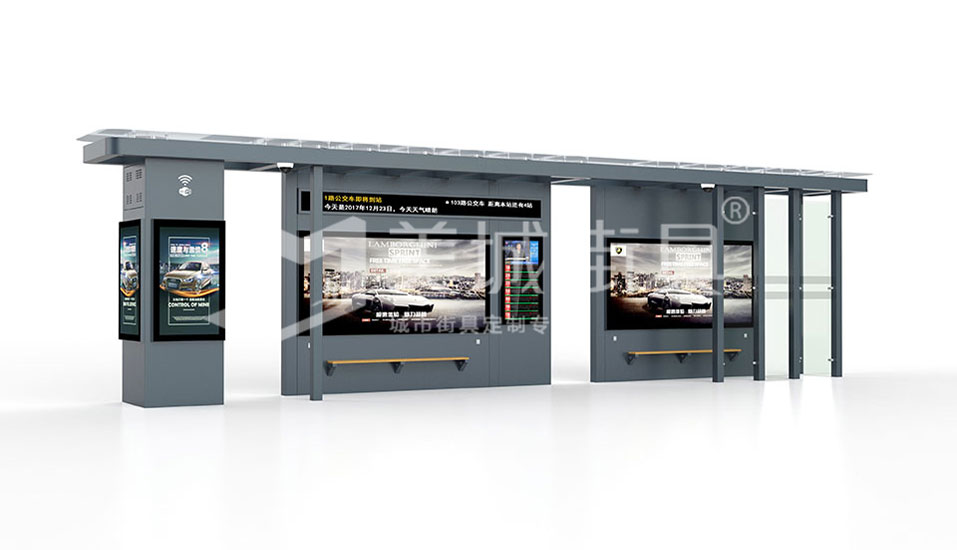 定制公交候車(chē)亭，小技巧助您選對(duì)廠家