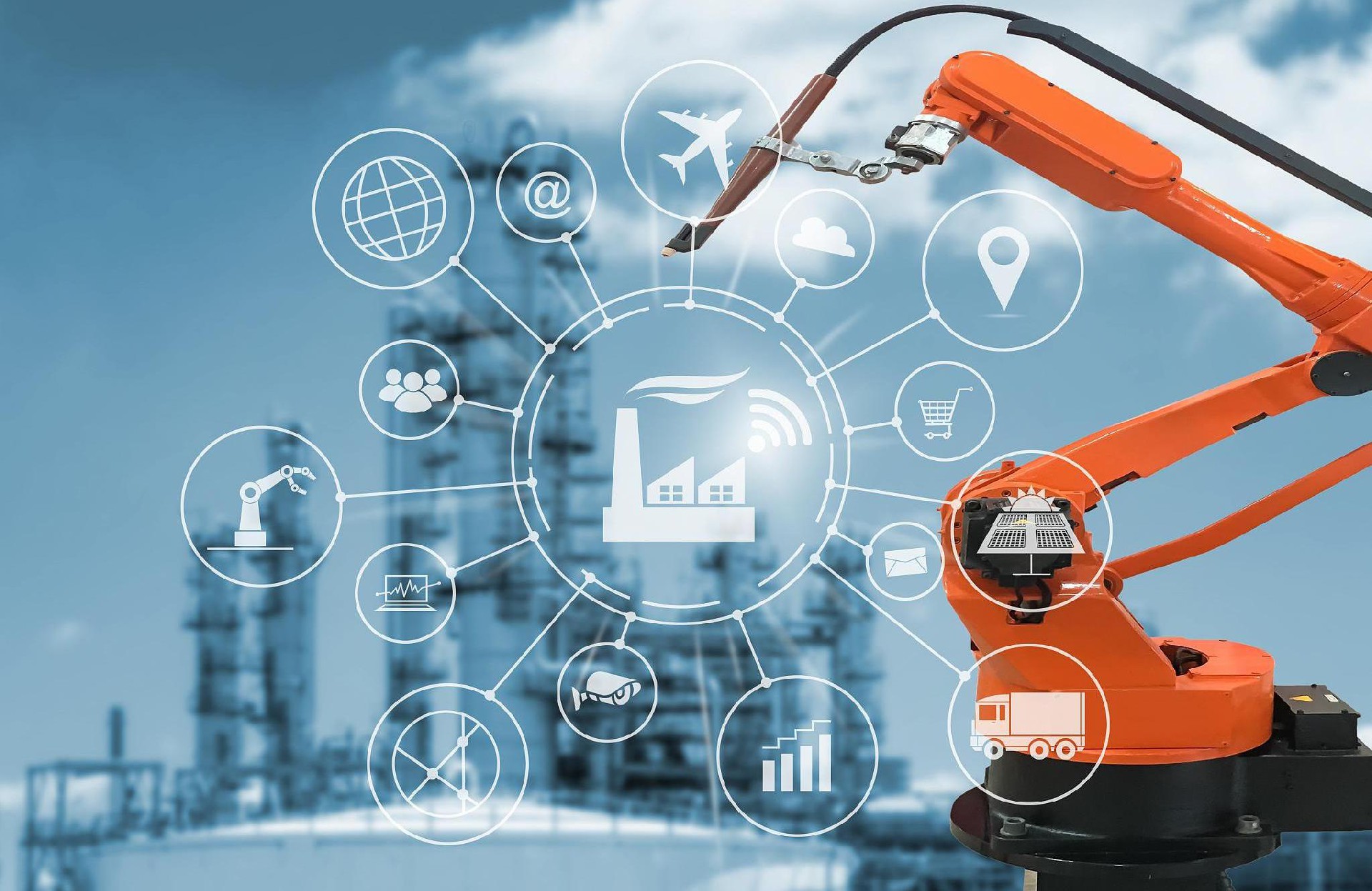 推進(jìn)工業(yè)互聯(lián)，共同驅(qū)動(dòng)數(shù)字化轉(zhuǎn)型