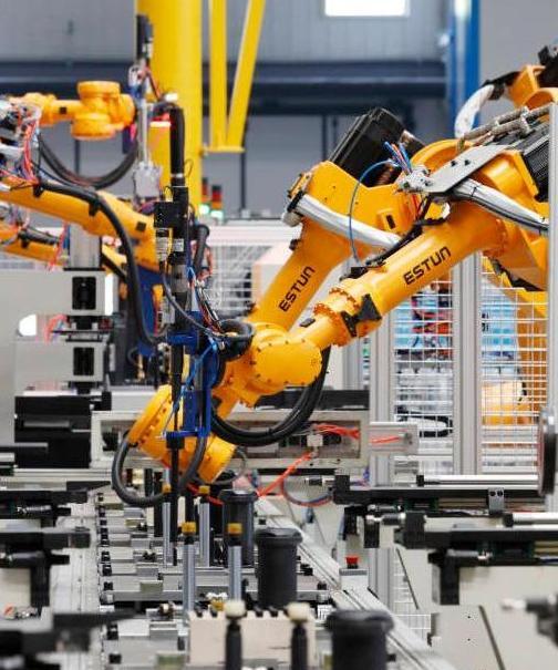 全球工業(yè)機(jī)器人一半在中國(guó) 預(yù)計(jì)到2030年，中國(guó)將有1400萬(wàn)臺(tái)機(jī)器人被投入使用