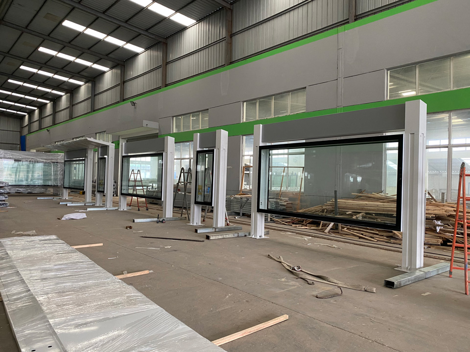 徐州公交站臺(tái)